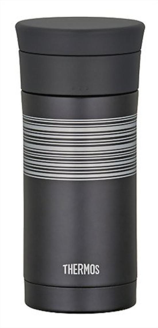 

Thermos Vacuum Insulated Portable Matte MTBK Mug, 0.35L, Black, JMK-351 чёрный
