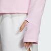 adidas City Escape Long Sleeve Sweatshirt Women Tops Pink JE8579