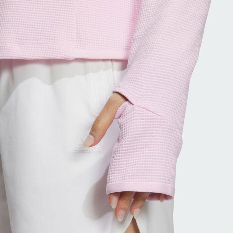 adidas City Escape Long Sleeve Sweatshirt Women Tops Pink JE8579