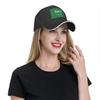 Custom Flag Of Saudi Arabia Baseball Cap Outdoor Women Mens Adjustable Dad Hat Summer