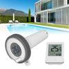 Maintenance-Free Floating Pool Thermometer Wireless Design Water Temperature Thermometer  Spa