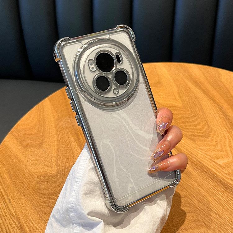 For Honor Magic 6 Pro Case Acrylic Matte Transparent Cover For Honor Magic 6 Pro 5G Equipped With Camera Protection Shell