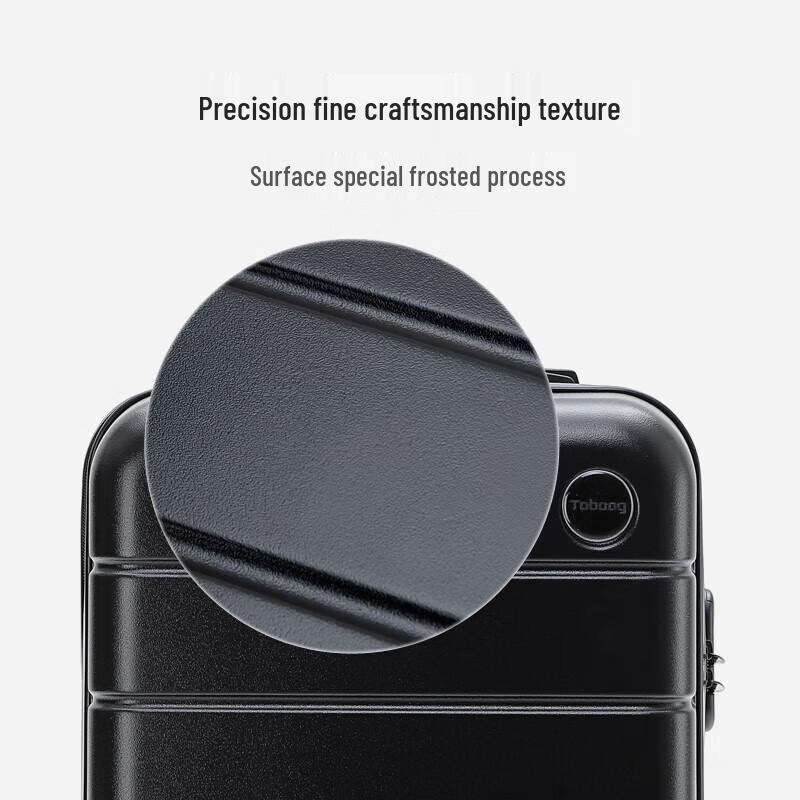 TOBOOG 2102 ABS&PC Lightweight Carry-on Luggage Set