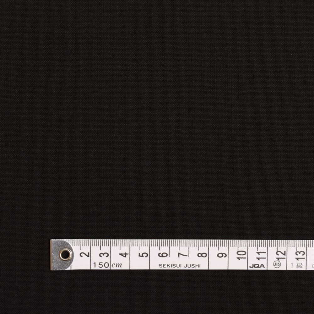 COLORFUL TEXTILE MARKET Fabric Canvas Fabric 11 Black 110cmx300cm D0005K30 No. Canvas,