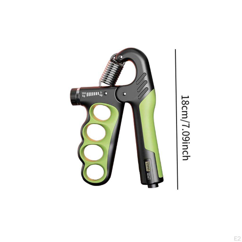 Adjustable Hand Grip Strengthener for Forearm Training 5-150kg
