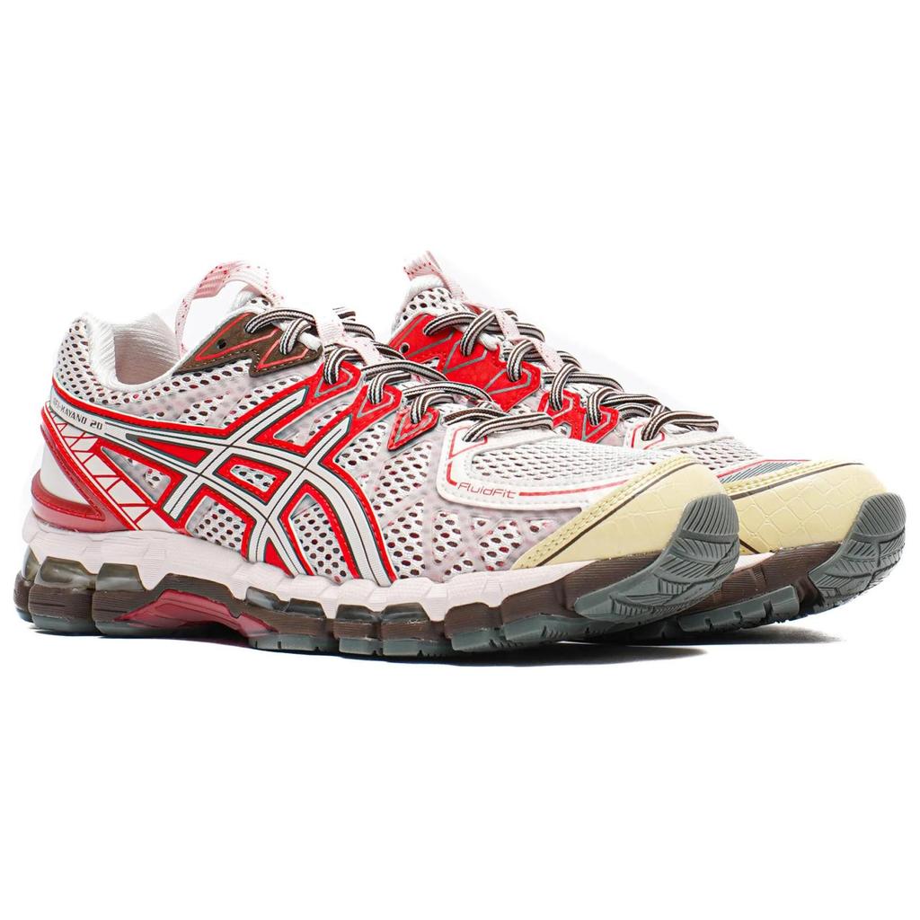 Kiko Kostadinov x ASICS UB9-S Gel Kayano 20 Roz Cristal Adidași Unisex Roșu Clasic 1203A456-700
