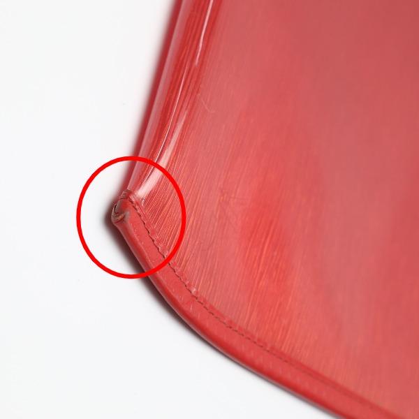 LOUIS VUITTON Epiplage (Plastics) Handbag Tote Bag Epi Leather grenadine M92152 Used