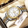 Binbang Luxury Men's Luminous Quartz Watch - Fashionable Business Double Calendar Wristwatch