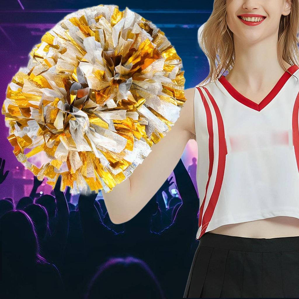 Cheerleading Hand with Handle for Cheering Squads, Sports Events, Dance Parties, And Accessories.