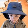 Youth Sun Protecting Hat Trendy Portables Hat Gentleman Fashion Vacation Hat for Various Outdoor Activity