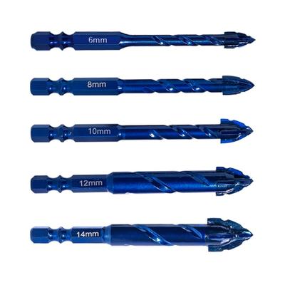 6-14mm High Strength Steel Drill Bit Perfect for Woodworking Metalwork and DIYer Projects Ensures Long Lasting Sharpness