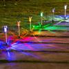 Iluminación exterior – Lámparas solares