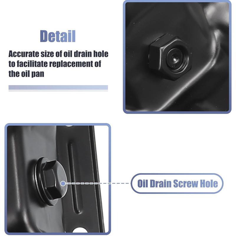 High Quality For 2011-2020 Dodge Grand Caravan Journey 3.6L V6 Lower Engine Oil Pan 5184404AF 5184404AG 5184404AD 5184404AE