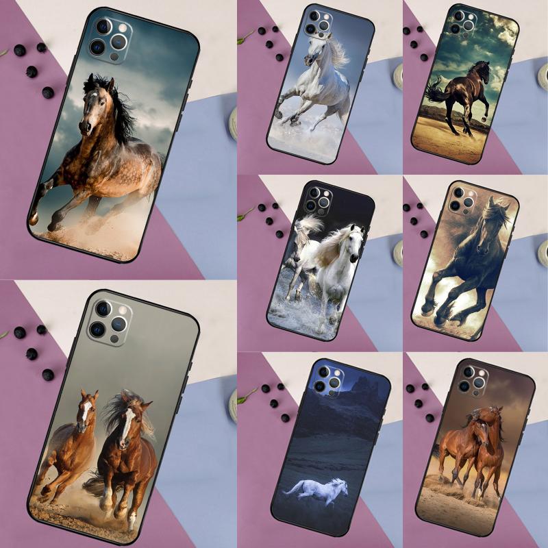 Horses Running For Honor Magic 8 Pro 6 7 Lite Case For Honor 200 400 50 70 90 X8c X8b X9a X9b X9c X9d Win RT