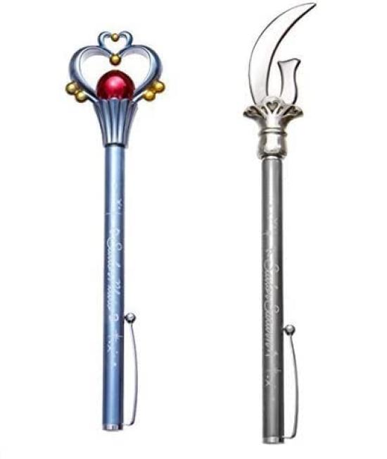 

Сейлор Мун Призматическая канцелярия Шариковая ручка Плутон Сатурн и