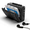 Panda 6501 Radio Portable AM/FM à Cassette Rétro Lecteur de Musique Walkman Enregistreurs à Cassette avec Haut-parleur Fort