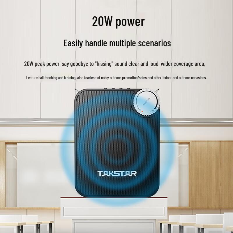 TAKSTAR E500W Wireless Portable Voice Amplifier