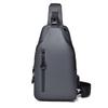 Men's Chest Bag Large Capacity Single-shoulder Crossbody Bag Casual Hanging Bag Waterproof Outdoor Travel Backpack Fashionable Men's Bag