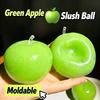 Mini Imitation Fruit Apple Squeeze Toy Tpr Stress Ball Kawaii Fidget Squeezy Toy Vent Decompression Toy Party Favor Gift