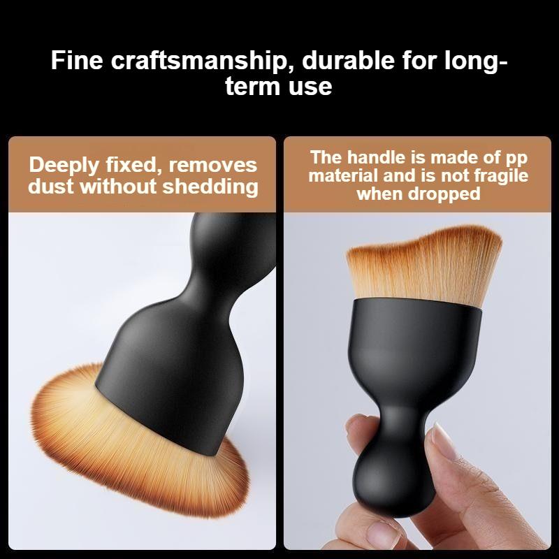 W160for Volkswagen car interior dust removal soft bristle brush, car crevices cleaning brush, car dust removal brush