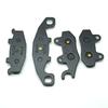 Motorrad Bremsbeläge Vorne Hinten für SUZUKI DR800 Big(Sr43B/F723) 1995 S 1992-1994 DR800S Big 1991-1995 DR 800