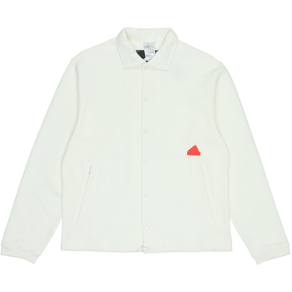 adidas Jackets Men's White Lapel Moderate Other HG2072