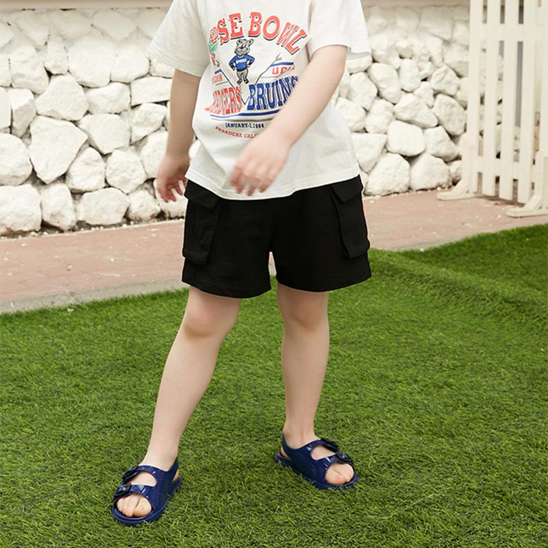 Crystal Children's Shoes, Boys and Girls, Small and Medium-sized Children, Candy Colored Flat Sandals, Roman Shoes, Children's Shoes