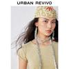 UR Women's Casual Rolled Hem Short-Sleeve T-Shirt