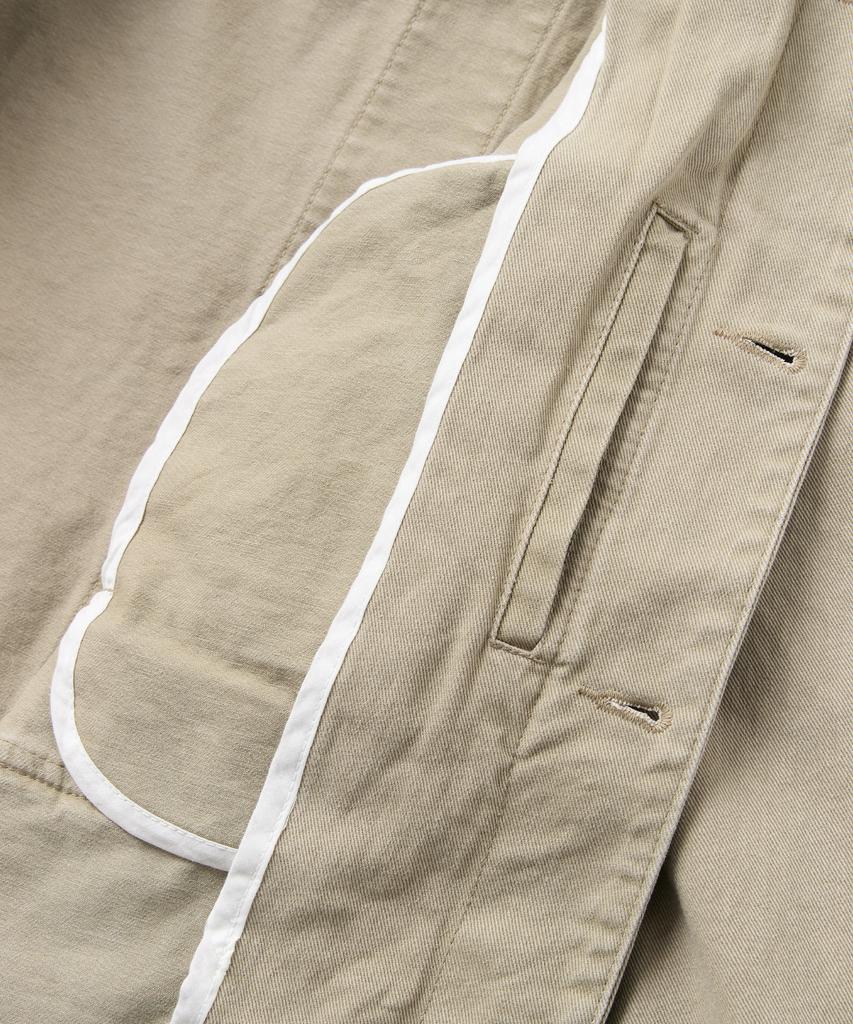 Like A Mods Washed Damage 4-Pocket Jacket_Beige