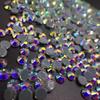 High Quality Ss10 Ss20 Strong Glue Crystal AB Hot Fix Rhinestones