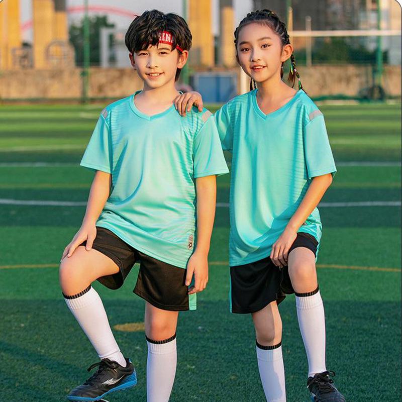 Kids' Summer Soccer Training Set - Boys & Girls Team Uniform