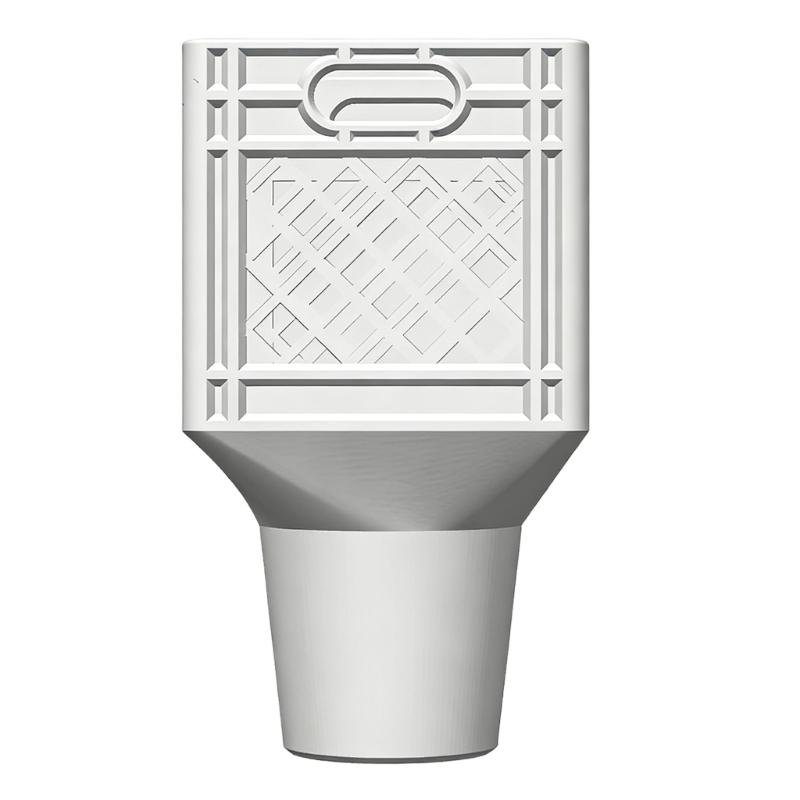 

Car Center Console Cup Holder Mount Support Fit Most Vehicles Easy To Install Without Tools For Water Bottles And Mugs