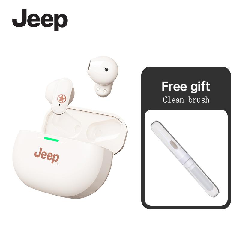 JOT2 Jeep TWS Wireless Bluetooth Earphones Sport Music Headphones HiFi Stereo Headset Noise Reduction Earbuds with Mic HD Voice