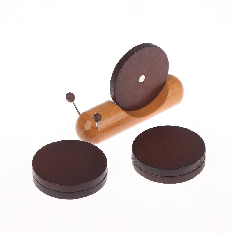 

Fashion Wood Cartoon Snail Decompression Creative Tea Cup Mat Decoration Insulated Tea Coffee Mug Coaster A