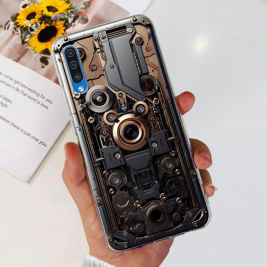 Fashion Painted Case For Samsung Galaxy A50 A50S A30S Soft Silicone TPU Back Cover For Samsung A30S A 50 50S Phone Cases
