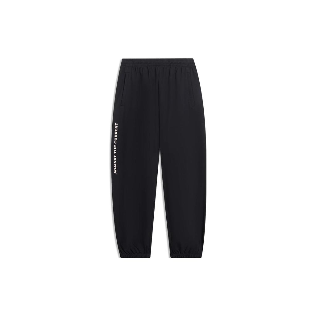 Li-Ning Counterflow Graphic Joggers Sweatpants 'Black' Men's AKLT529-1