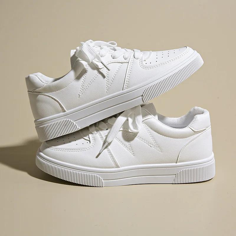 Fashion Women's Comfortable Breathable Lightweight Thick Bottom Casual Sneakers Spring Summer New Style Bread Shoe Sports Single Shoe