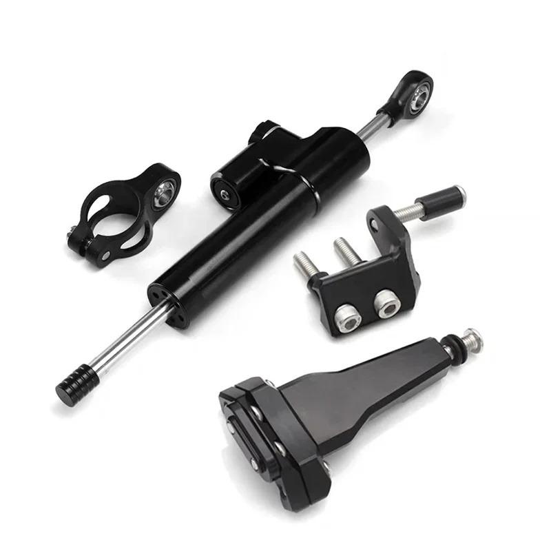 For CFMOTO 450SR 450 SR Motorcycle Accessories Adjustable Steering Damper Stabilizer Mounting