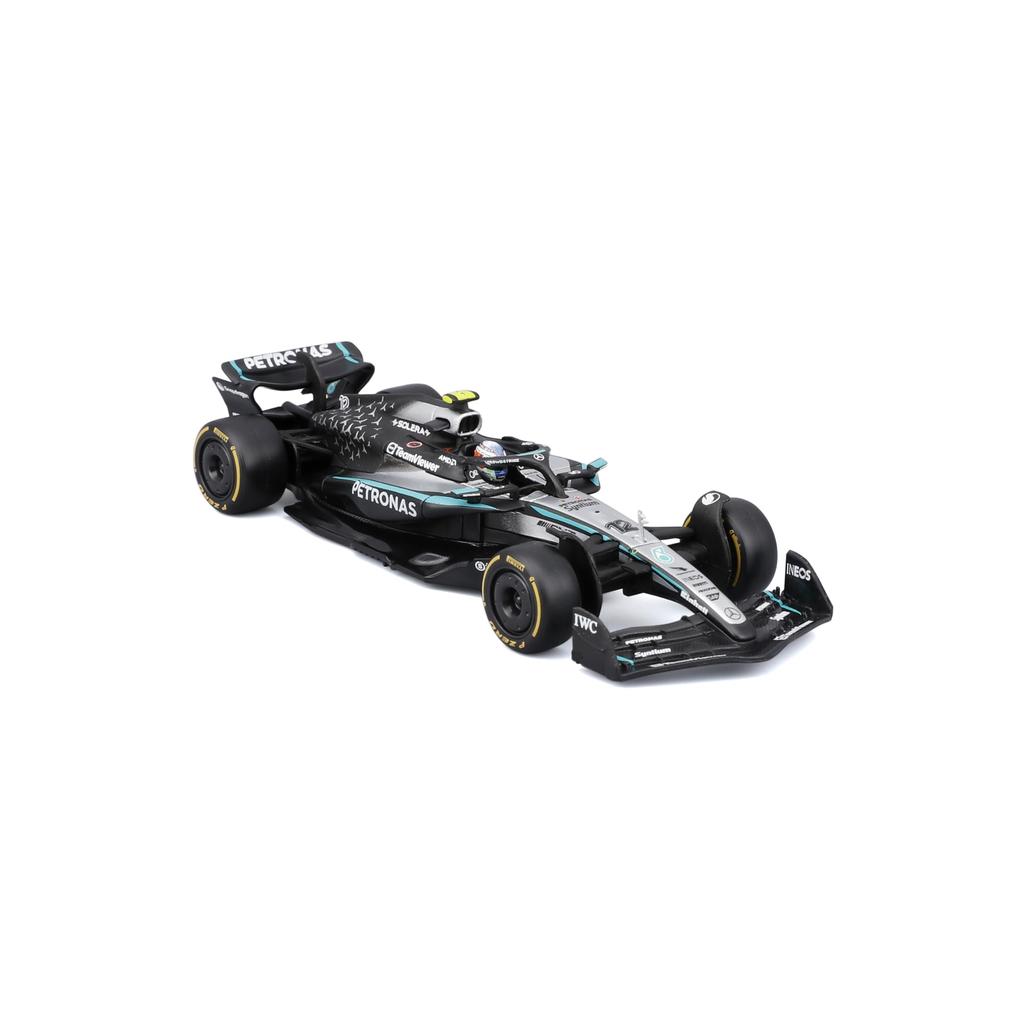 Bburago 2025 Model Signature Series F1 Mercedes AMG Petronas F1 W16 Team Andrea Kimi Antonelli Australian GP Race Sports Car Miniature Diecast Car