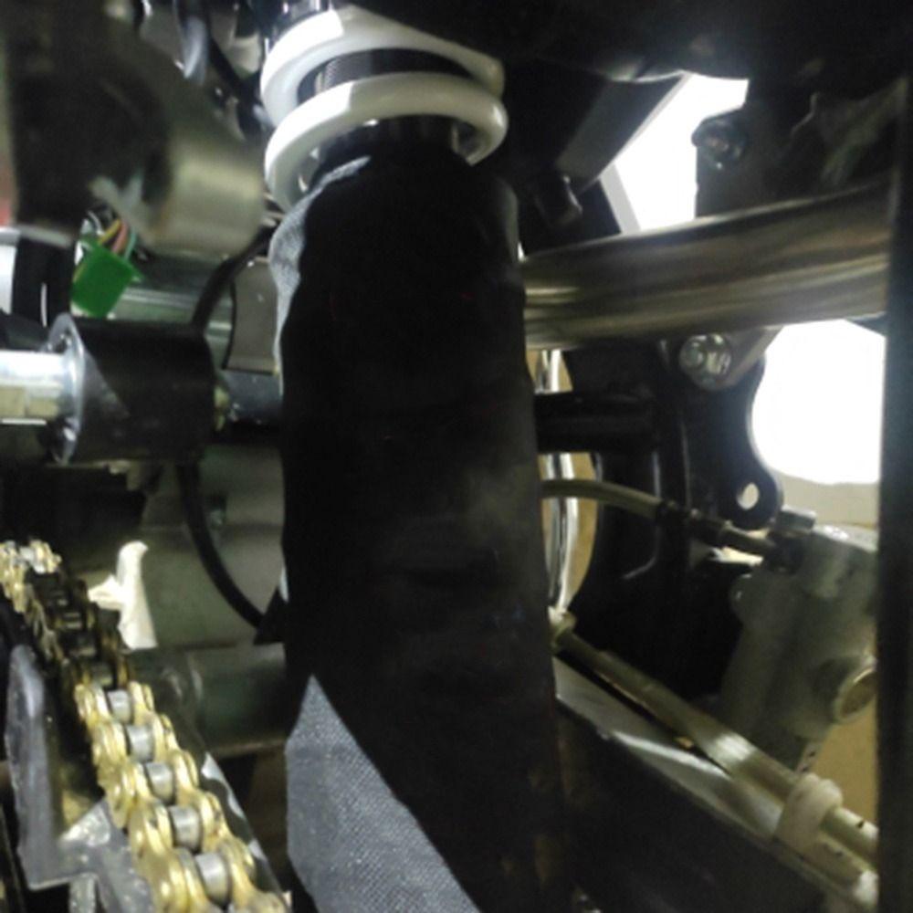 Scooter Electricbike Shock Absorber Protective Sleeve Protection Cover Motorcycle Accessories