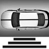 Universal Long Strip Car Hood Roof Tail Stickers Graphics Vinyl Film Trim Decals Set Auto SUV Tuning Accessories Body Decoration