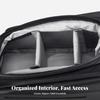 Electric Bike Trunk Bag Structured Easy To Install for Cyclists