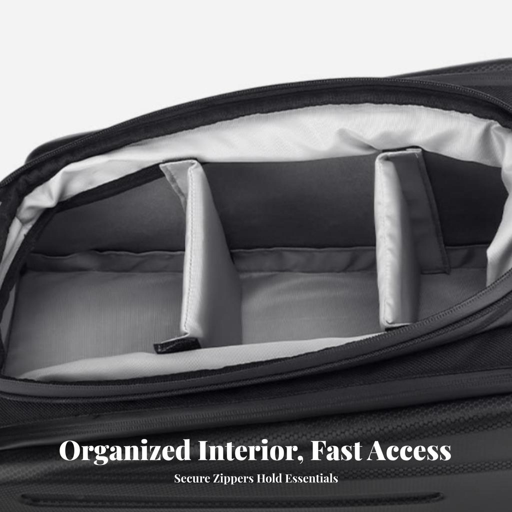 Electric Bike Trunk Bag Structured Easy To Install for Cyclists