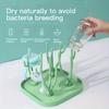 1pc Portable Multi-functional Drying Rack - Foldable Bottle Holder, Removable Stand
