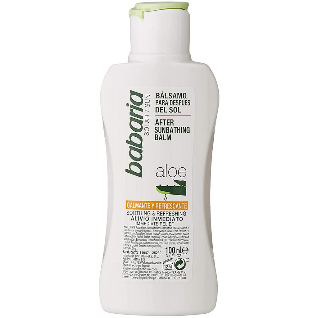 Babaria Aloe Sun Screen Spray SPF50 200ml + After Sun 100ml