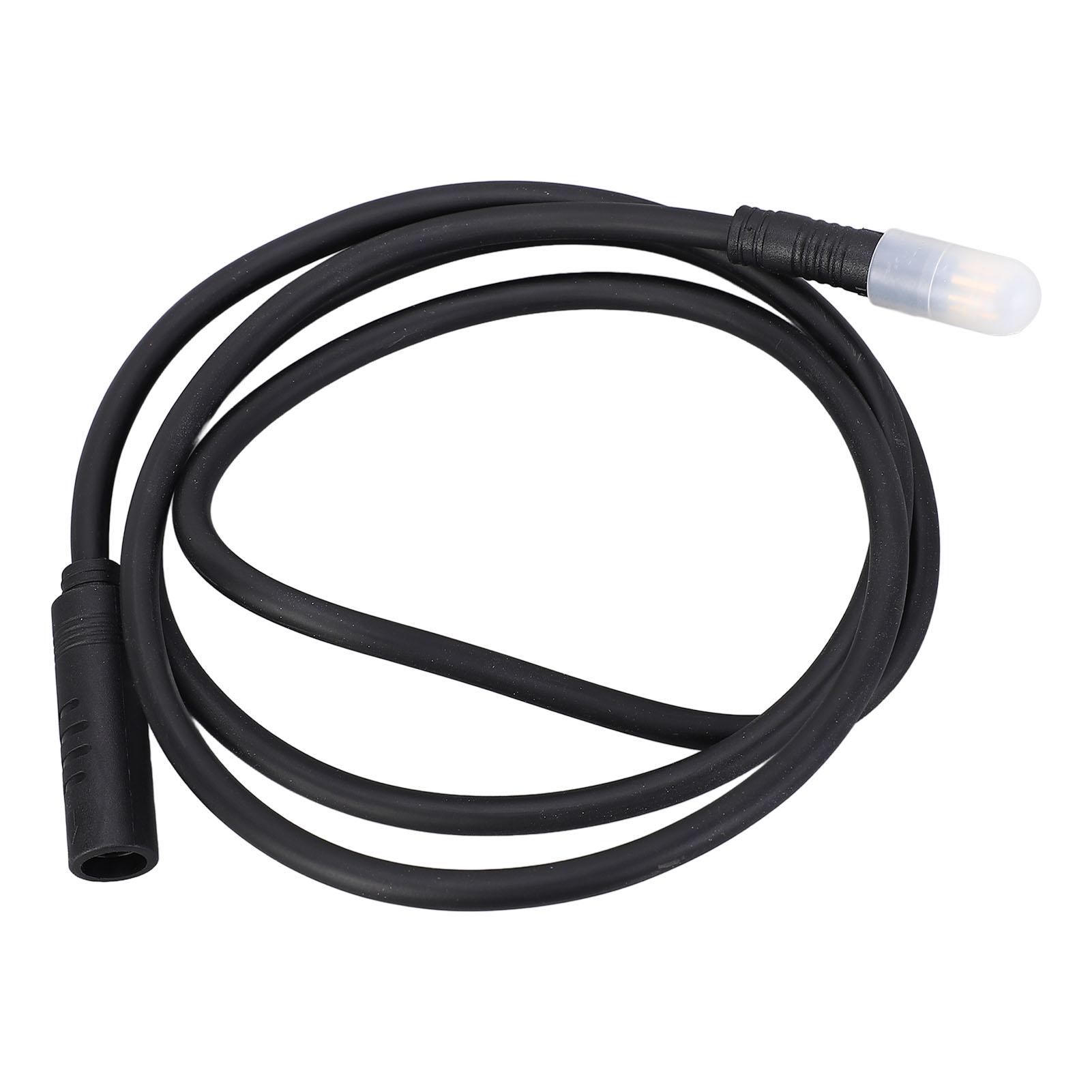 Electric Scooter Motor Wire Copper Core Wire High Sensitivity Male Female Connector Scooter Motor Cable