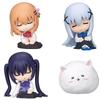 Shoulder Zun Fig. Is the Order a Rabbit? [Complete Set of 4] Gacha Capsule Toy