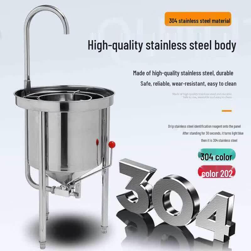 Commercial 50kg Automatic Stainless Steel Rice Washer