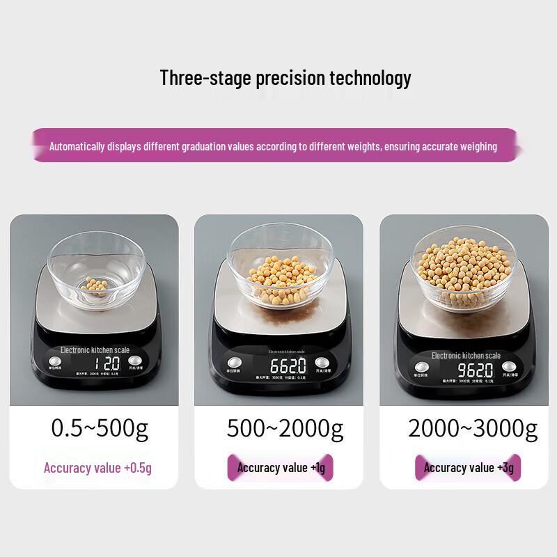 Precision Digital Kitchen and Coffee Scale