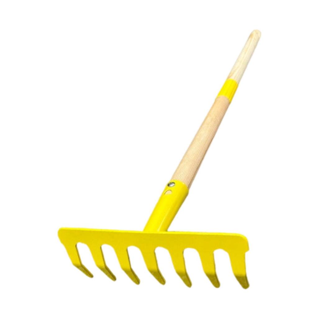 Hand Tool Detachable Portable Easy to Use with Wood Handle Gardening Toy Beach Toy for Garden Flower Farming Planting Household